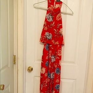 Romeo and Juliet Couture Jumpsuit Size S.